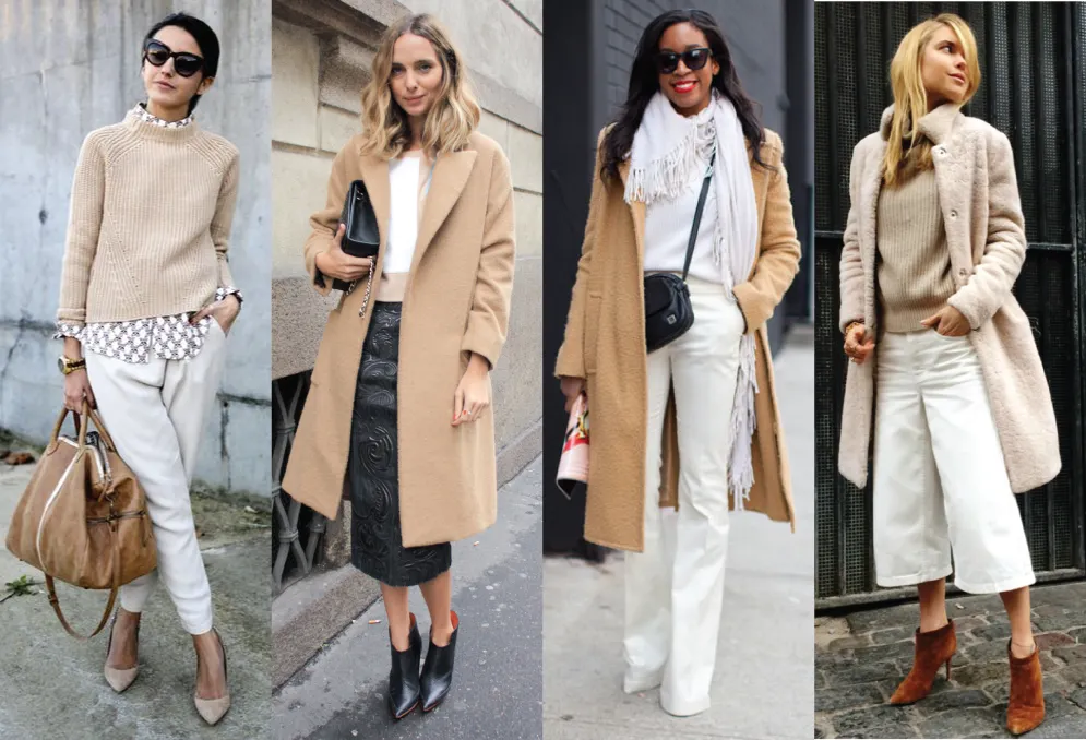 Cách phối màu quần áo phù hợp với từng sắc tố da