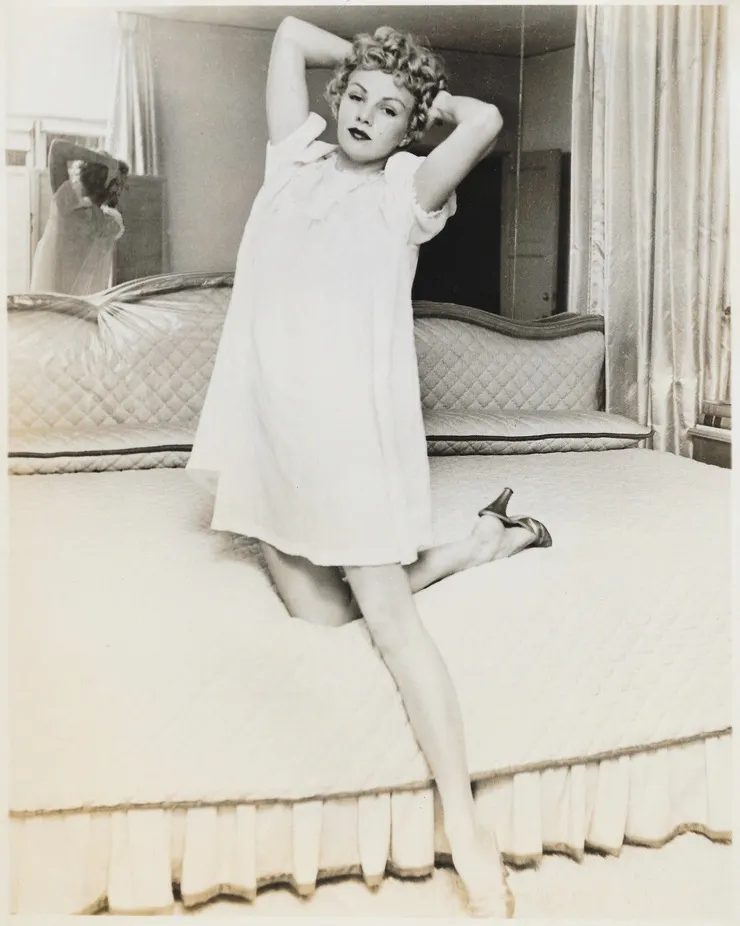 Thiết kế babydoll dress 1950