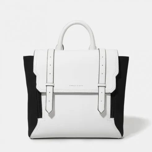 8. Buckle Backpack - Charles and Keith