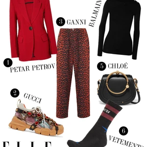 ELLE STYLE CALENDAR 7'