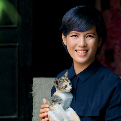 nghệ sĩ thị giác Võ Trân Châu