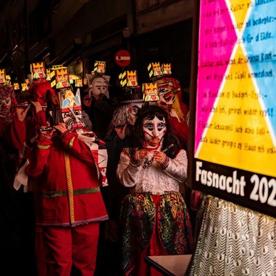 lễ hội Fasnacht tại Thụy Sĩ
