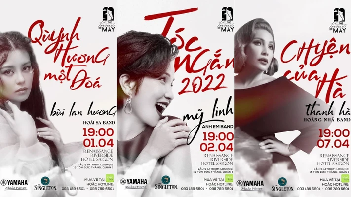 ba diva việt nam mây lang thang liveshow