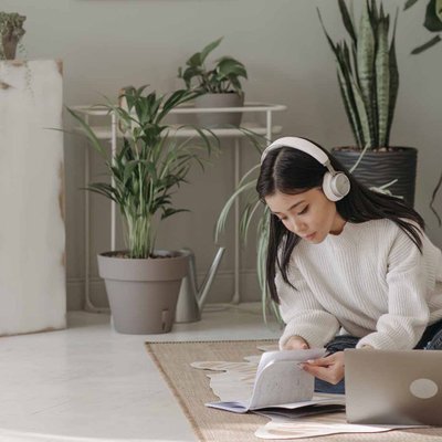 thói quen của cô gái buổi sáng