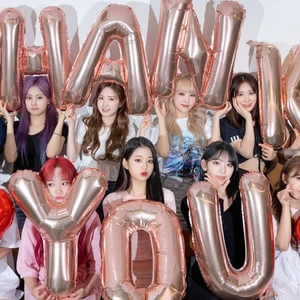 nhóm iz*one thank you