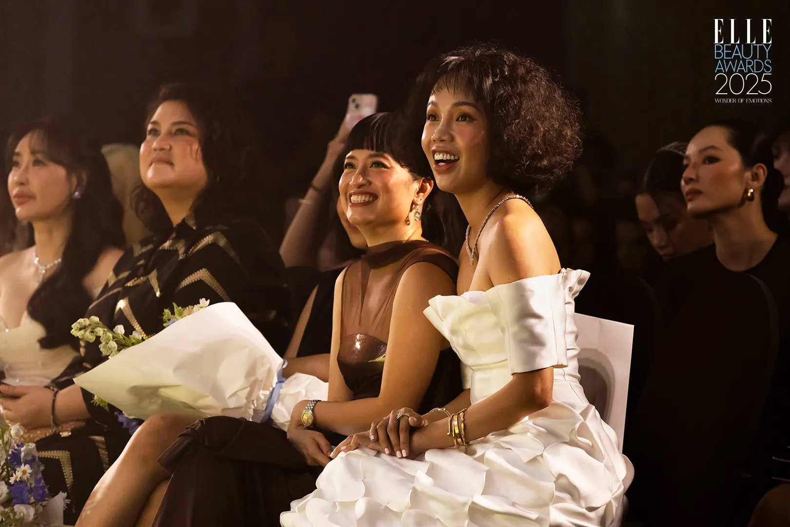 chị Liên Chi Nguyễn, Nicky Khánh Ngọc và Jasmine Alimin