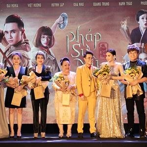 phim pháp sư mù ra mắt