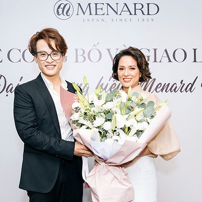 menard đồng hành cùng vẻ đẹp