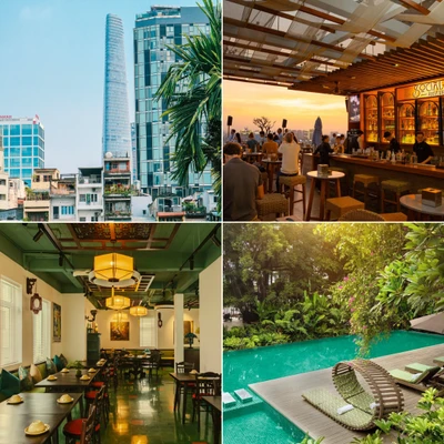 Các địa điểm nên trải nghiệm tại TP.HCM