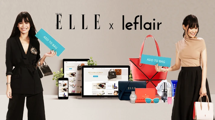 [ELLE Fashion Show 2017] Các BST sẽ được bán trên Leflair.vn