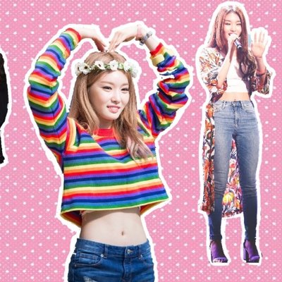 Bí quyết “ăn gian” chiều cao của cô nàng đa tài Kim Chung Ha