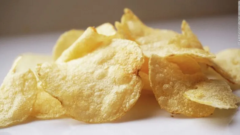 Snack khoai tây, Mỹ