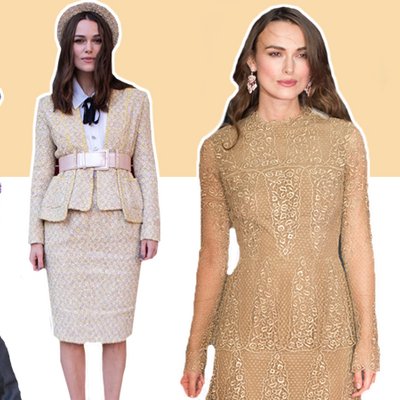 Hai gạch đầu dòng làm nên phong cách thời trang cổ điển của "nàng thơ" Keira Knightley