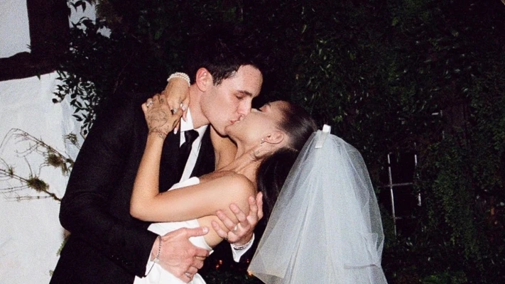 Đám cưới của Ariana Grande