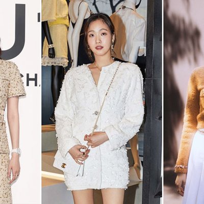 Phong cách thời trang của nữ diễn viên Kim Go Eun