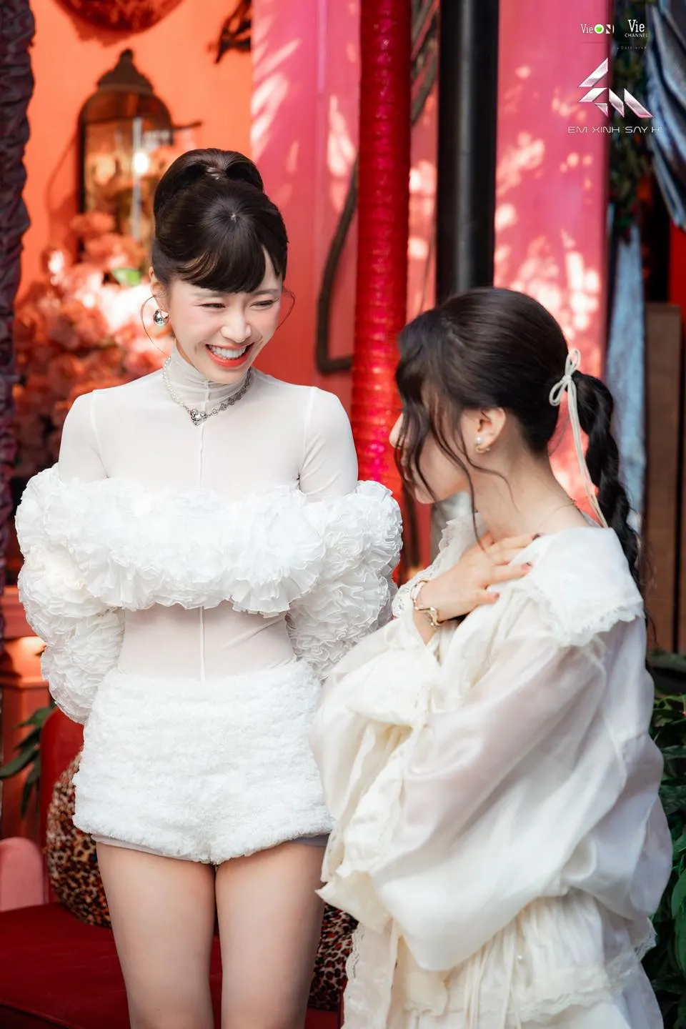 Han Sara trong em xinh say hi tập 3