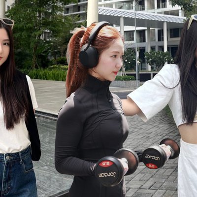 Hà My, bạn gái Trí Thịt Bò