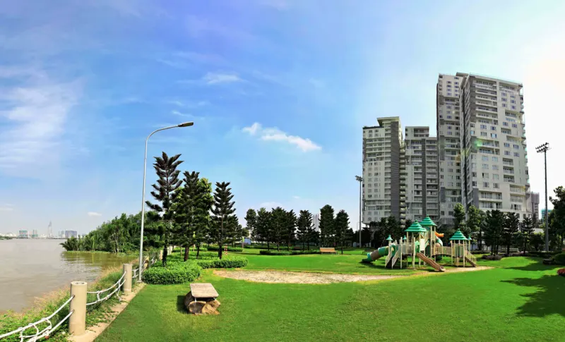 Vẻ đẹp trong những căn hộ đắt giá tại tòa tháp Brilliant