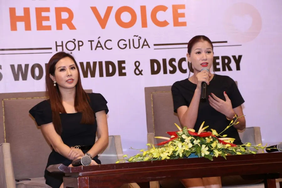 POPS World Wide hợp tác cùng Discovery ra mắt ‘Her Voice’ ELLE VN