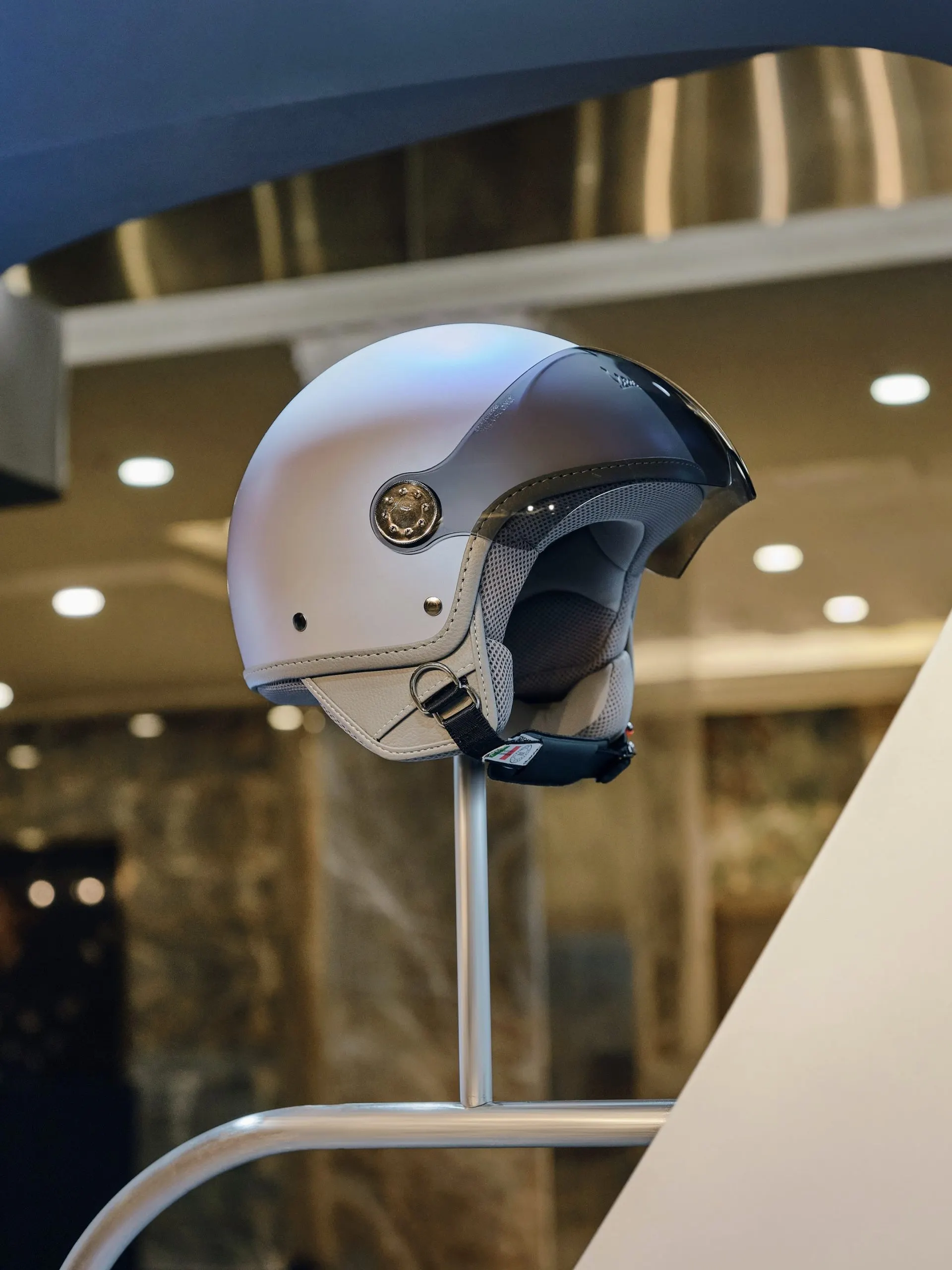nón bảo hiểm vespa