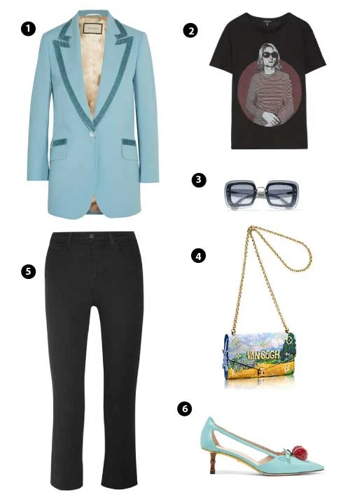 Gucci/ R13/ Miu Miu/ Louis Vuitton/ L'agence/ Gucci