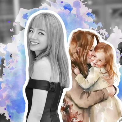 Emmie Hoàng mẹ và con gái