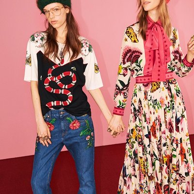Gucci ra mắt bộ sưu tập thời trang Gucci Garden