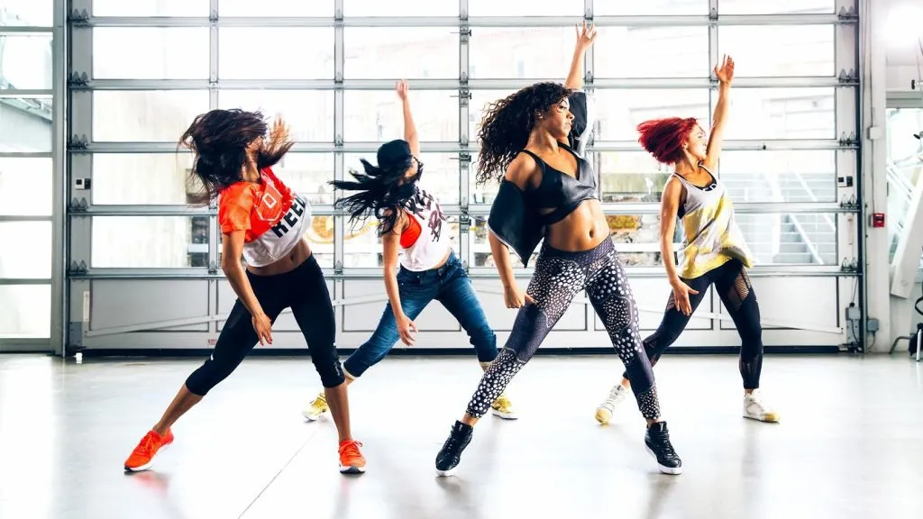 bài tập giảm cân zumba 5
