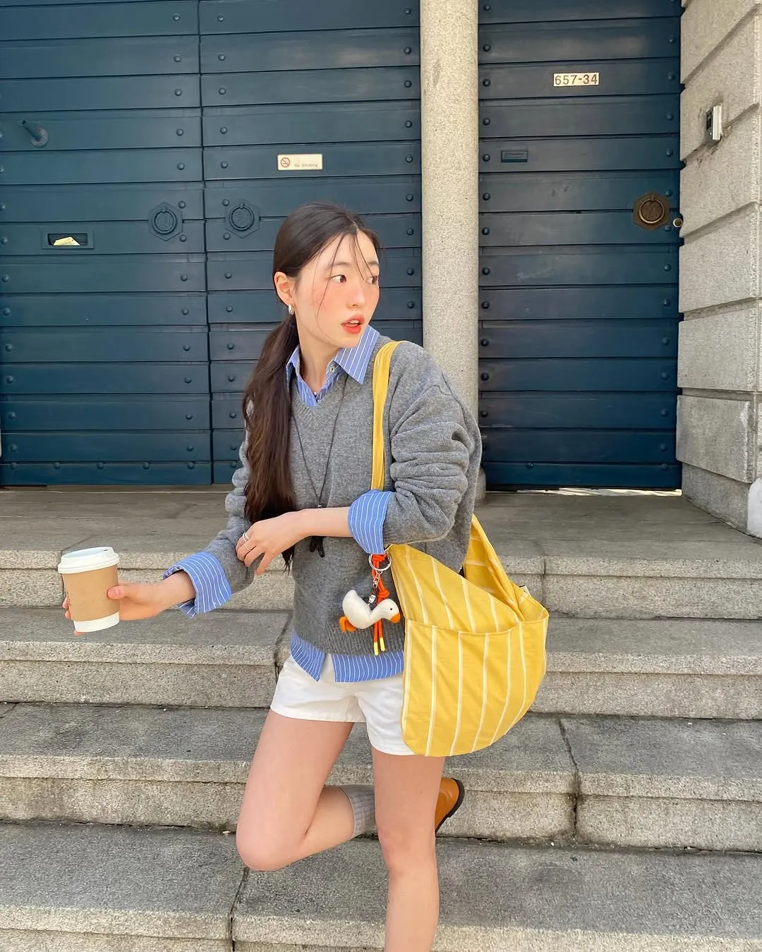 chaaemonie túi tote màu sắc 