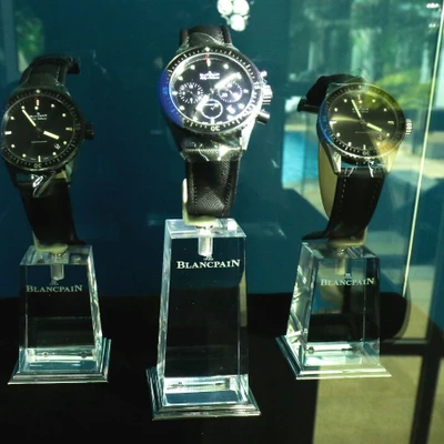 Thương hiệu đồng hồ Blancpain ra mắt BST Fifty Fathoms tại Việt Nam 10