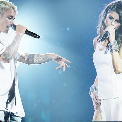 selena gomez va justin bieber