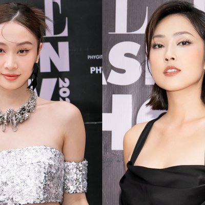 Sao Việt tỏa sáng tại thảm đỏ ELLE.