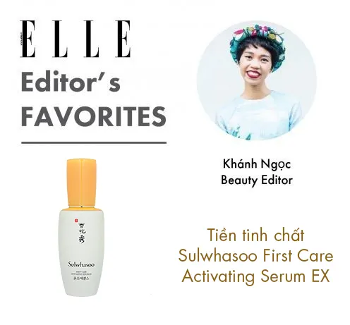 BTV ELLE yêu thích những sản phẩm đến từ phương Đông nào?