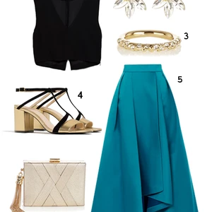 ELLE Style Calendar: Áo crop top (30/5 - 5/6)