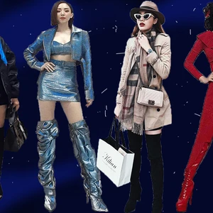 Sao Việt mê mẩn những đôi boots cao cổ phá cách và sành điệu