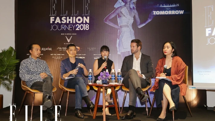 Họp báo ELLE Fashion Journey 2018: Thời trang cho tương lai