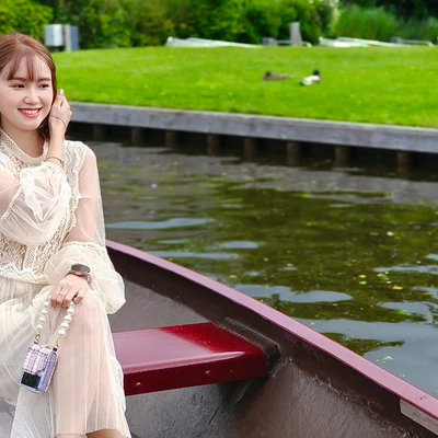 reviewer Phương Anh Payo checkin sang chảnh ở châu Âu