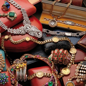 Bvlgari trang sức 1950