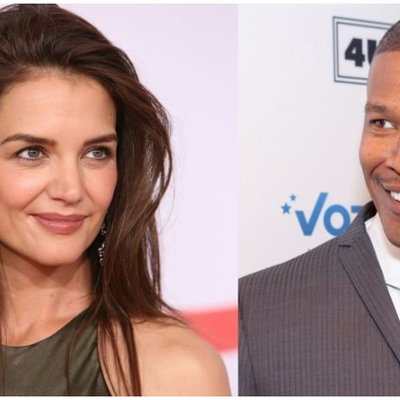 Jamie Foxx và Katie Holmes bị bắt gặp tay trong tay