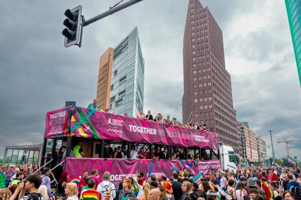 Berlin Pride 2025 LGBTIQ+