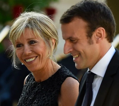Phu nhân Tổng thống Pháp Macron, Brigitte Trogneux - 03