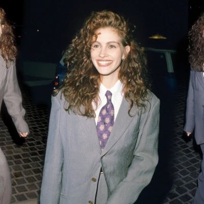 Thumbnail Julia Roberts menswear suit