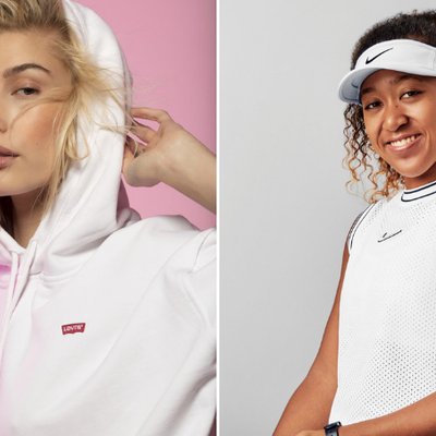 Điểm tin thời trang - Hailey Bieber đại diện cho Levi's 501, Nike hợp tác với siêu sao quần vợt Naomi Osaka