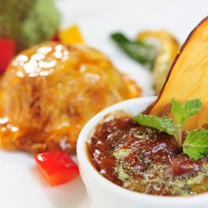 Chef Francois: Cảm hứng sáng tạo từ nguyên liệu tự nhiên