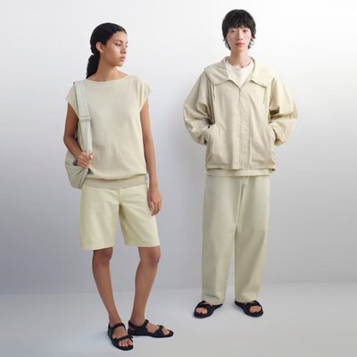 thời trang uniqlo xuân hè