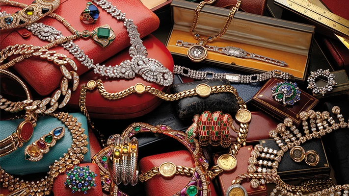 Bvlgari trang sức 1950
