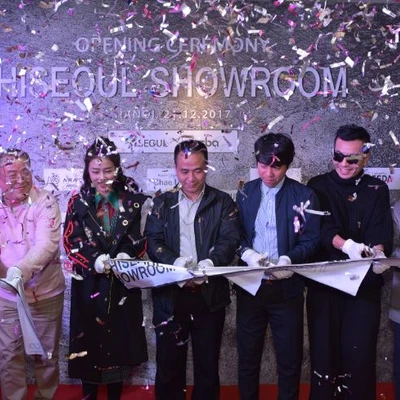 Lễ khai trương Hiseoul Showroom vừa diễn ra tại Tràng Tiền Plaza