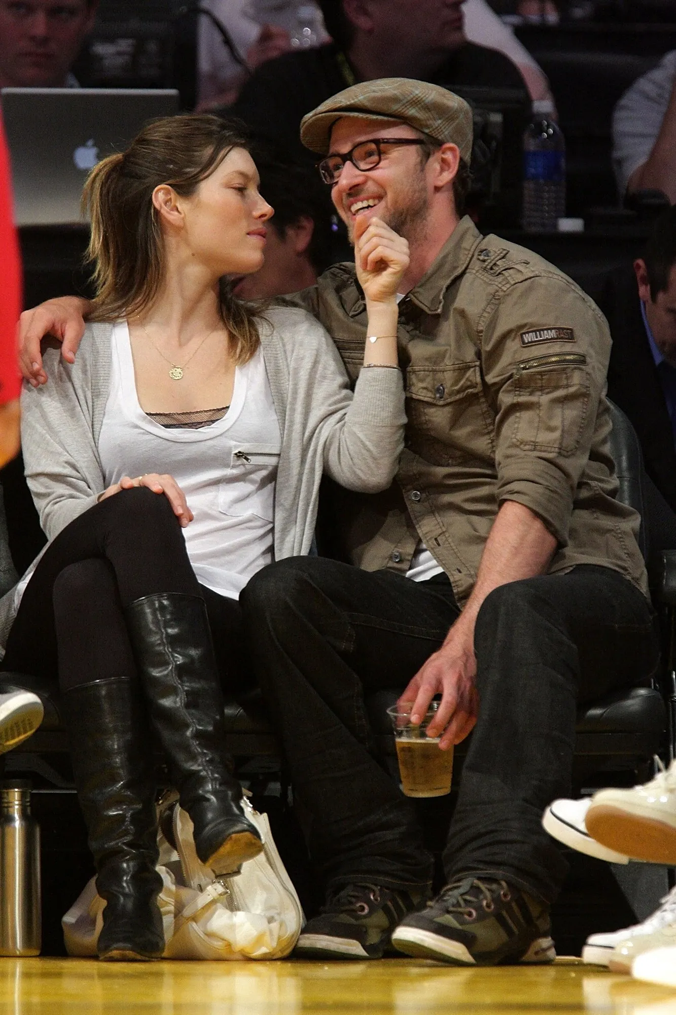justin timberlake & jessica biel - elle vietnam 8