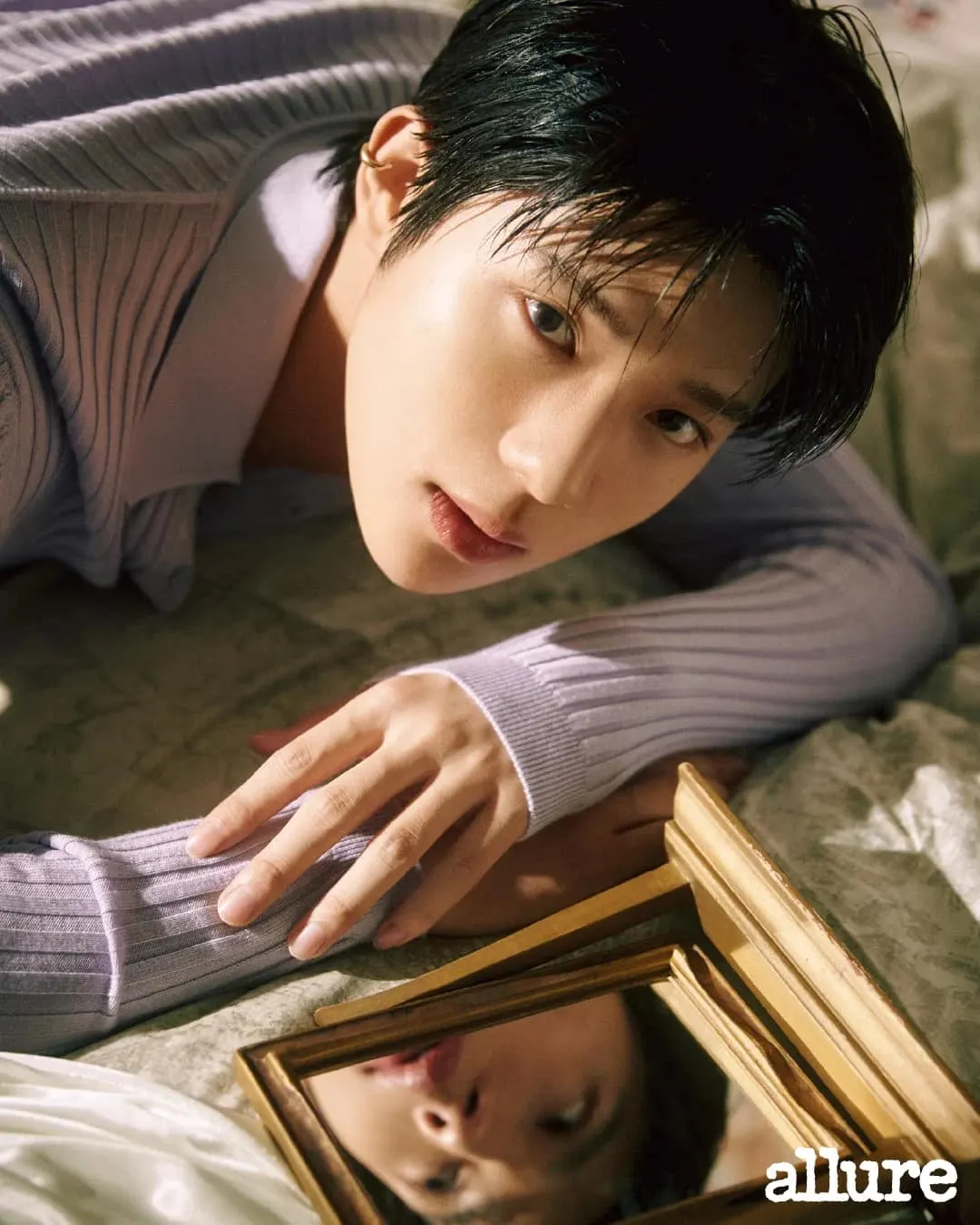 Diễn viên nam Hàn Quốc Moon Sang Min.