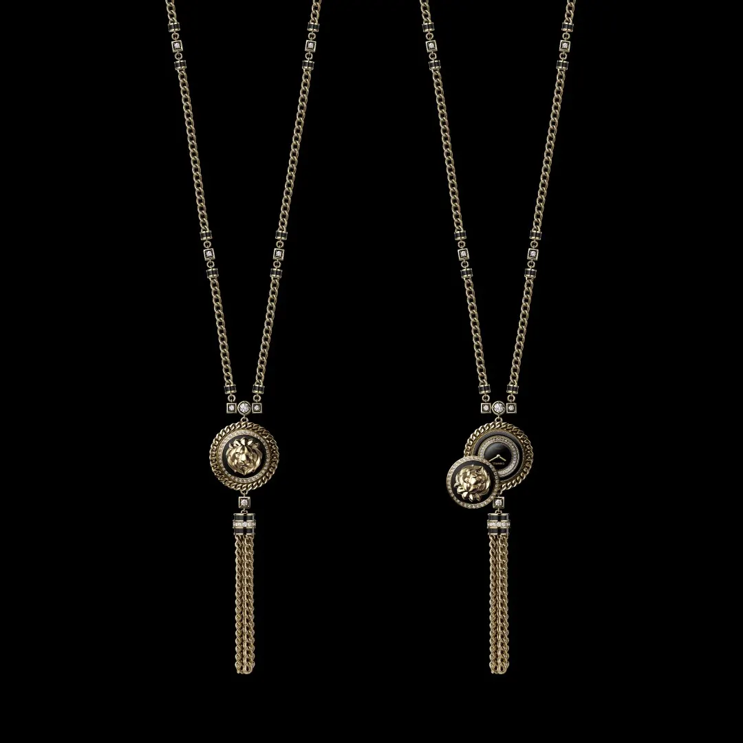 MADEMOISELLE PRIVÉ BOUTON LION